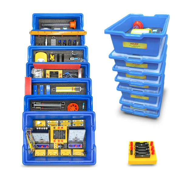 ОГЭ / ГИА лаборатория по физике 2026 с батарейным блоком